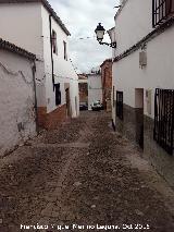 Calle Minas. 