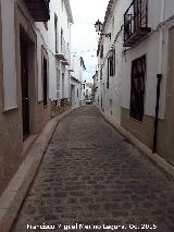 Calle Jos Molina. 