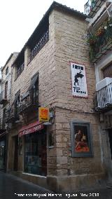 Casa de la Calle Mesones n 10. 