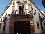 Casa de la Calle Andjar n 13. 