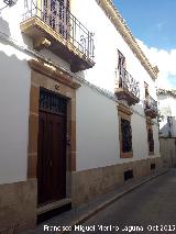 Casa de la Calle Andjar n 13. Fachada