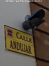 Casa de la Calle Andjar n 13. Boca de canaln