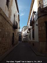 Calle Andjar. 