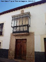 Casa de la Calle Muoz Garnica n 2. Portada