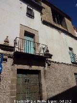 Casa de la Calle Muoz Garnica n 1. 