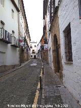 Calle Obispo Toral. 