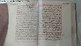 Historia de Murcia. Texto de Ibn Arab. Siglo XIII. Facsimil. Monasterio de Santa Clara - Murcia