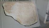 Historia de Murcia. Lpida funeraria andalus. Monasterio de Santa Clara - Murcia