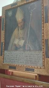 Alonso Su�rez de la Fuente del Sauce. Cuadro. Archivo Hist�rico de Ja�n