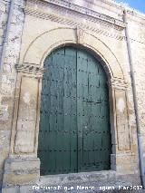 Iglesia de la Asuncin. Portada