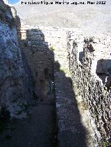 Castillo de Htar. Adarve