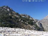 Castillo de Htar. Vista trasera