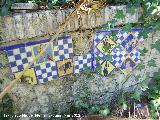 Paseo de los Adoquines. Azulejos taurinos