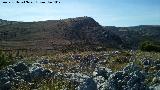 Cerro Cuevas Terrizas. Desde la Loma de las Chozuelas