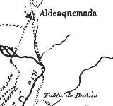 Tabla del Pochico. Mapa de Cabr