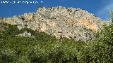 Cerro de Vitar. Acantilado