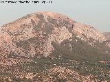 Cerro de Vitar. Desde la ladera norte del Rayal