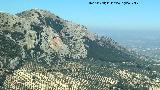 Cerro de Vitar. Desde el Torren del Infante Don Enrique