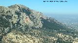 Cerro de Vitar. Desde el Torren del Infante Don Enrique