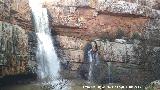 Cascada de la Cimbarra. 