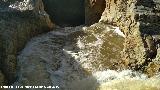 Cascada de la Cimbarra. Parte alta