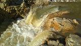 Cascada de la Cimbarra. Parte alta