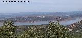 Pantano de Giribaile. Desde la Terraza de Los Prietos - Rus