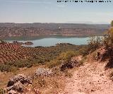 Pantano de Giribaile. 