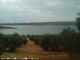 Pantano de Giribaile. Desde la Cantera de La Veguilla