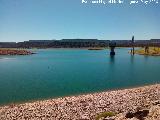 Pantano de Giribaile. Desde la presa