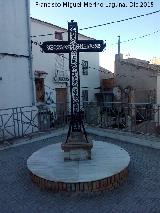 Cruz de la Iglesia. 