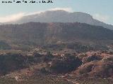 Cerro de la Tosquilla. Al fondo el Cambrn