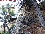 Castillo Viejo de Santa Catalina. Torren de la Rampa. Restos de la Torre de Anibal