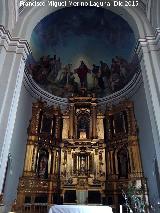 Capilla del Seminario. Retablo