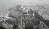 Castillo Viejo de Santa Catalina. Puerta Oeste. Foto de Juan de Dios Vico Castilla 1904-1988