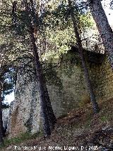 Castillo de Abrehuy. Torren del Patio II. 