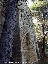 Castillo de Abrehuy. Torren del Patio II. 