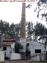 El Molino. Chimenea