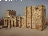 Castillo de Lopera. Alczar. 