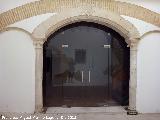 Castillo de Lopera. Alczar. Puerta del patio