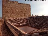 Castillo de Lopera. Alczar. Azotea