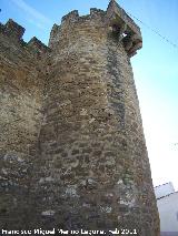 Castillo de Lopera. Torren Oeste. 