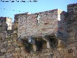 Castillo de Lopera. Puerta. Matacn