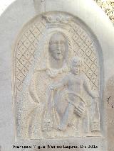 Fuente de la Virgen. Virgen