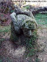 Esculturas de los Tajos de San Marcos. 