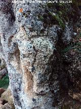 Esculturas de los Tajos de San Marcos. Cabeza de carnero