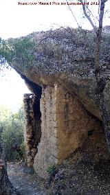 Casa Cueva de la Ciega. 