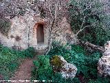 Casa Cueva Tallada del Tajo del Hacha. 