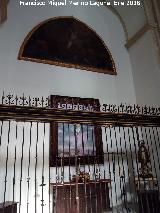 Catedral de Baeza. Capilla de San Sebastin. 