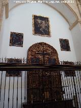 Catedral de Baeza. Capilla del Lignum Crucis. 